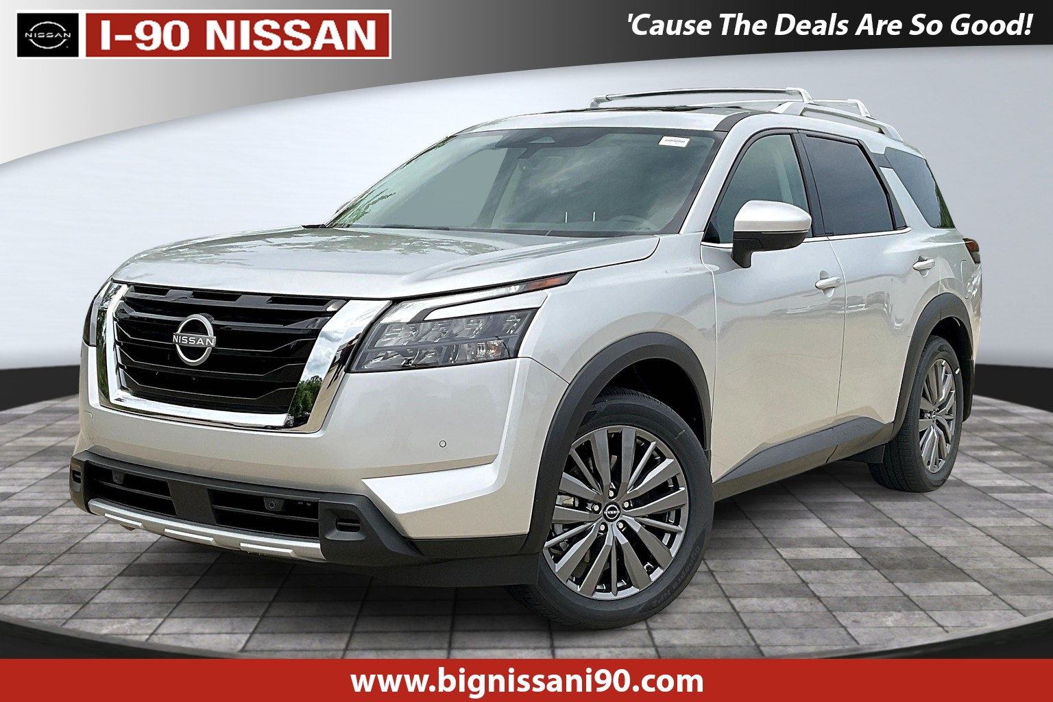 New Nissan Pathfinder | I-90 Nissan